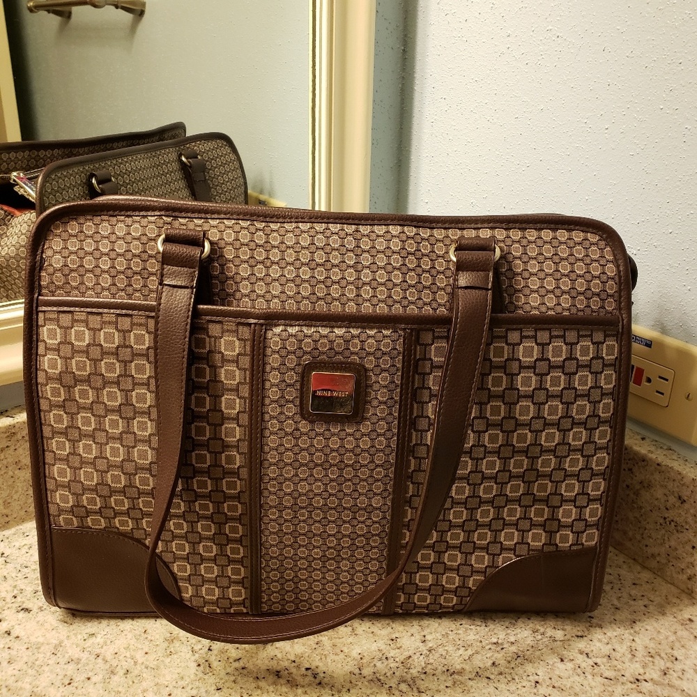 Nine West laptop bag